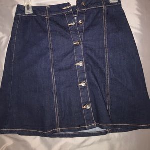 Denim skirt